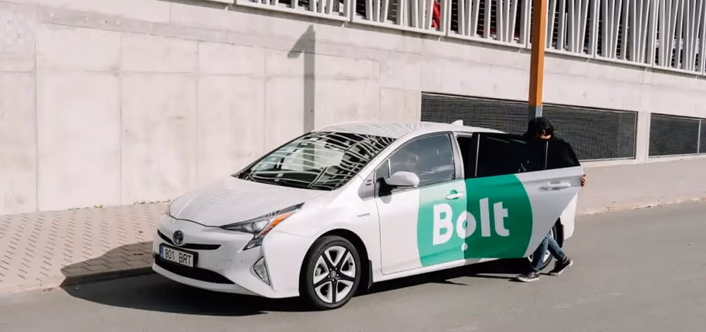 Bolt campaign visual