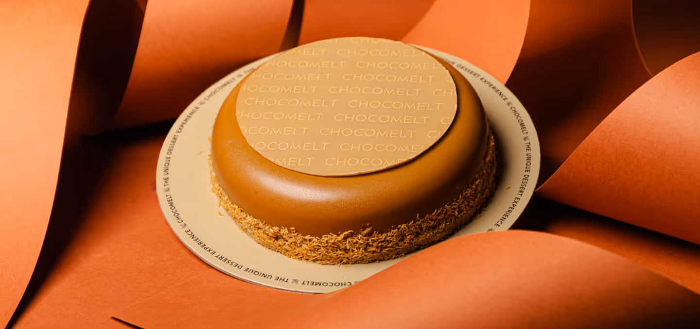 Chocomelt dessert product